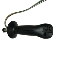 Pièces d'excavatrice pour E318C E325C E330C E320C : Levier de commande 297-4587, Ensemble de joystick avec poignée