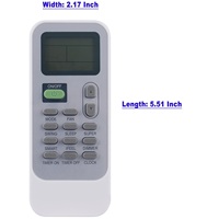 Control Remoto de Repuesto DG11J1-01 Compatible con Hisense, para Aire Acondicionado Kelon DG11J1-04 DG11J1-05(E) Y-J1-01(E) DG11J1-91