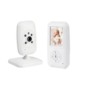 2.4inch Video Baby Monitor Smart Night Vision Wireless Baby Monitor Recording Nanny Monitor with Camera