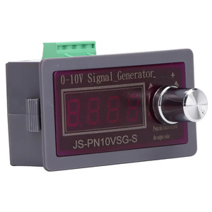 Simulateur analogique de tension 0-10V, boîtier ABS, alimentation DC 7V-28V, contrôle de fréquence, source de <span class=keywords><strong>signal</strong></span> stable, affichage à 4 chiffres - Product Image 2