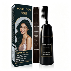 ครีมย้อมผมสมุนไพรปิดผมขาวถาวร พร้อมแปรงทา บริการ OEM ระดับมืออาชีพ - Product Image 1