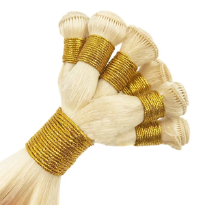 ผมต่อ Genius Handtied Weft แท้ 100% ผมแท้รัสเซีย แบบมองไม่เห็นรอยต่อ  ผมตรงแบบ Double Sided Weft - Product Image 1