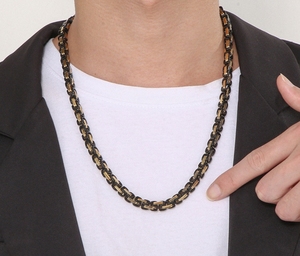 Vendita calda in <span class=keywords><strong>acciaio</strong></span> <span class=keywords><strong>chirurgico</strong></span> catena da uomo collana alla rinfusa per la creazione di gioielli - Product Image 6