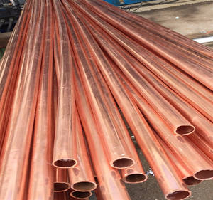 Высококачественная медная труба C10100 C1020 C1100 Cu-ETP/трубы из чистой меди - Product Image 5