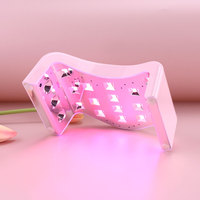 Lampe à LED professionnelle sans fil 24W Pro Cure pour ongles, sécheuse à gel portable rechargeable