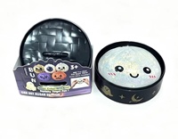 Jouet anti-stress en forme de fantôme scintillant à récupération lente pour Halloween, modèle CH-8136, autres matériaux, emballage en boîte, pour les 15-60 ans