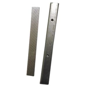 エッジまたは垂直パラペット壁ターミネーションアルミニウム屋根用2mm厚アルミニウム鋼ターミネーションバー - Product Image 2