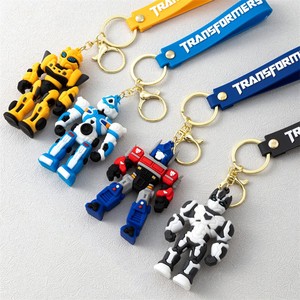 Llavero <span class=keywords><strong>de</strong></span> la serie <span class=keywords><strong>Transformers</strong></span> <span class=keywords><strong>de</strong></span> bloques <span class=keywords><strong>de</strong></span> construcción, colgante <span class=keywords><strong>de</strong></span> <span class=keywords><strong>Optimus</strong></span> <span class=keywords><strong>Prime</strong></span> y Bumblebee, adornos para bolsos y coches - Product Image 5