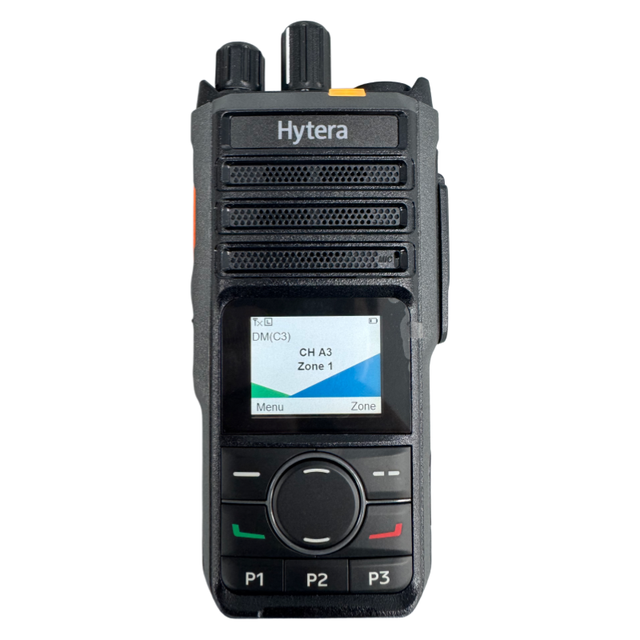 Hytera HP565 Handheld Digital Two-Way Radio UHF VHF GPS IP67 AES XPT Portable Walkie-Talkie Long Range 10km HP568 HP562 HP569