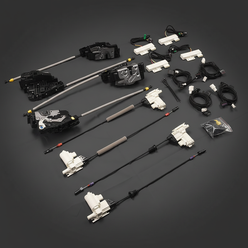 Four Door Soft Closer Auto Electric