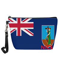 Pochette de rangement de voyage personnalisée avec drapeau national pour les sorties courtes, l'utilisation en dortoir, ou comme cadeau commémoratif de festival