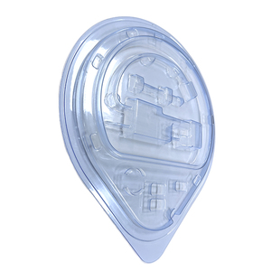 Barquette thermoformée stérile jetable médicale personnalisée en PET/PETG avec une épaisseur de 1/2 mm et option de recyclage - Product Image 1