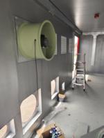 Système de stockage hybride sur réseau BESS LiFePO4 de 1 à 5 MWh avec refroidissement liquide, communication RS485, 1000 kW, OEM BOX-E001, 42 tonnes