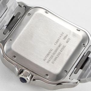 Reloj <span class=keywords><strong>de</strong></span> Marca <span class=keywords><strong>de</strong></span> Lujo para Hombre, Reloj Automático Santoses, Movimiento Mecánico 9015, <span class=keywords><strong>Relojes</strong></span> <span class=keywords><strong>de</strong></span> Pulsera Cartierables para Hombre y <span class=keywords><strong>Mujer</strong></span> - Product Image 2