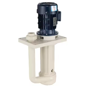 ปั๊มน้ำแรงดันสูง 220V/380V ทนกรดด่าง ทำจากสแตนเลส แบบแนวตั้ง  รับผลิตตามแบบ ODM/OEM รับประกัน 1 ปี - Product Image 3