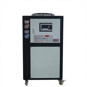 ชุดทำความเย็นแบบสกรอลล์ระบายความร้อนด้วยอากาศ 5 แรงม้า แบบเปลือกและท่อ <span class=keywords><strong>ให้</strong></span>ความ<span class=keywords><strong>เย็น</strong></span>คงที่ เหมาะสำหรับอุตสาหกรรมต่างๆ - Product Image 2