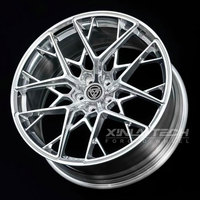 XINLAI 1 pièce, jantes en alliage pour voiture de 18, 19, 20, 21, 22 pouces, 5x112, 5x120, 5x114.3, jantes forgées personnalisées pour voitures particulières BMW et Audi
