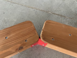 <span class=keywords><strong>Bac</strong></span> à <span class=keywords><strong>sable</strong></span> en bois pour enfants avec banquette pour enfants - Product Image 6