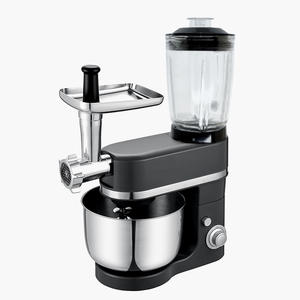 Chuyên nghiệp đa chức năng đứng Mixer 5L bánh đứng Máy trộn thực phẩm với đứng Mixer bát - Product Image 3
