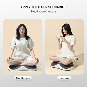 Bán buôn dày có thể tháo rời Bìa Ergonomic tùy chỉnh Ergonomic Thiền Đệm Bộ nhớ bọt sàn đệm - Product Image 6