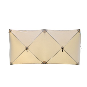 EASTOMMY ET-756140 baldacchino antivento campeggio deflettore del vento turismo BBQ Outdoor Oxford Wind Shield barriera - Product Image 4