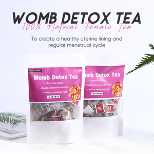 Thé <span class=keywords><strong>D</strong></span>étox Frais Bio et de Haute Qualité à Base <span class=keywords><strong>d</strong></span>'Extraction <span class=keywords><strong>d</strong></span>'Herbes Naturelles pour la Fertilité et la Santé Féminine, Marque Blanche - Product Image 5