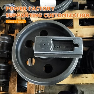 Экс220 Промышленный класс 320d, запасные части для экскаватора, крупномасштабная горнодобывающая конструкция, прочный резиновый гусеничный ролик 12 месяцев - Product Image 3