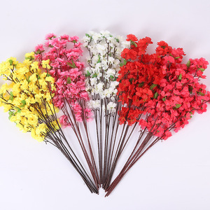 Árbol <span class=keywords><strong>de</strong></span> Flores <span class=keywords><strong>de</strong></span> <span class=keywords><strong>Cerezo</strong></span> Artificiales <span class=keywords><strong>de</strong></span> Tallo Único, 50 Piezas <span class=keywords><strong>de</strong></span> Flores <span class=keywords><strong>de</strong></span> Seda para Decoración <span class=keywords><strong>de</strong></span> Sala <span class=keywords><strong>de</strong></span> Estar, Día <span class=keywords><strong>de</strong></span> la Madre, Navidad - Product Image 1