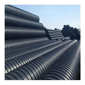 Tubería Espiral de Pared Hueca de HDPE para Descarga de Aguas Residuales Industriales - Product Image 1