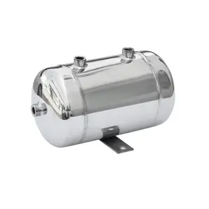 Venda direta da fábrica 304 aço inoxidável multifunção, pequeno, mini vessel horizontal de pressão 3l, reservatório de ar