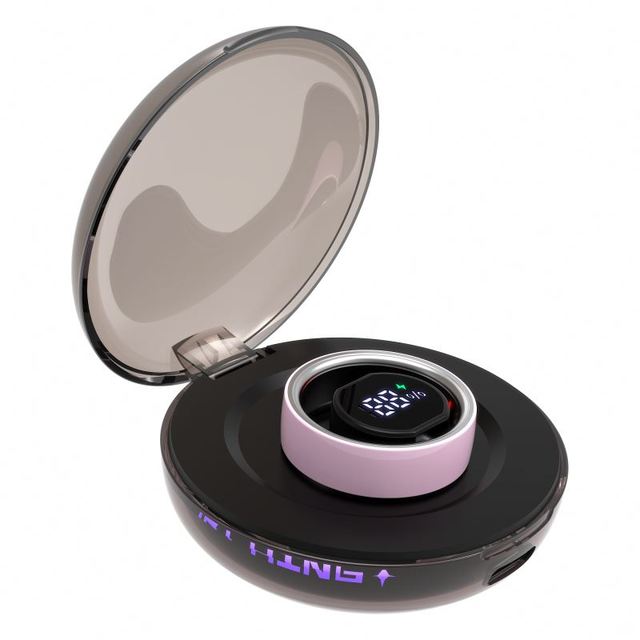 New Arrival Top Rated V09 Smart Ring Ultra Slim 7.5Mm 2.8G Weight With Sleep Stress Test for Indoor and Outdoor Daily Wearing