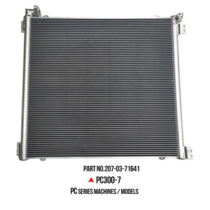 Hydraulic Oil <b>Cooler</b> for Komatsu PC300-7 Excavator 207-03-71641 2070371641 Heavy Duty Aluminum <b>Cooler</b> Core - Product Image 1