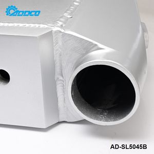 อินเตอร์คูลเลอร์แบบน้ำสู่อากาศ ADDCO Universal Aluminum ขนาด 12x12x4.5 นิ้ว สำหรับติดตั้งด้านหน้ารถแข่ง รุ่น AD-SL5045B - Product Image 4