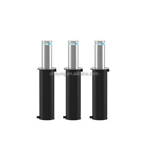 เสากั้นจอดรถไฮดรอลิกอัตโนมัติ  แบบเหล็กเสริมความแข็งแรง - Product Image 1