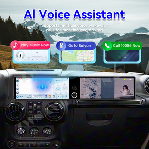 Radio para Auto ZWNAV Doble de 12.3 Pulgadas para Jeep Wrangler JL 2017-2023, GPS, Navegación, Reproductor Multimedia, 4G, Carplay Inalámbrico, 360 - Product Image 4