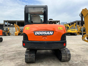 Escavatore Cingolato Usato Doosan DH60-7 da 6 Tonnellate, Macchina da Costruzione di Seconda Mano in <span class=keywords><strong>Vendita</strong></span> - Product Image 5