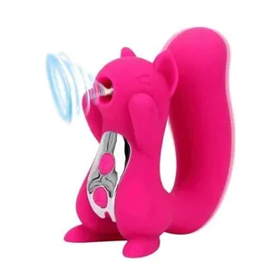 10 Handheld Wireless Eichhörnchen Klitoris saugen Vibrator Nippel Vibrierende Rollenspiel Massage gerät Adult Sexspielzeug für Frauen