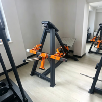 Machine à Rameur T-Bar à Charge Libre Personnalisable en Couleur pour Usage Commercial |   Équipement professionnel pour l'entraînement du dos
