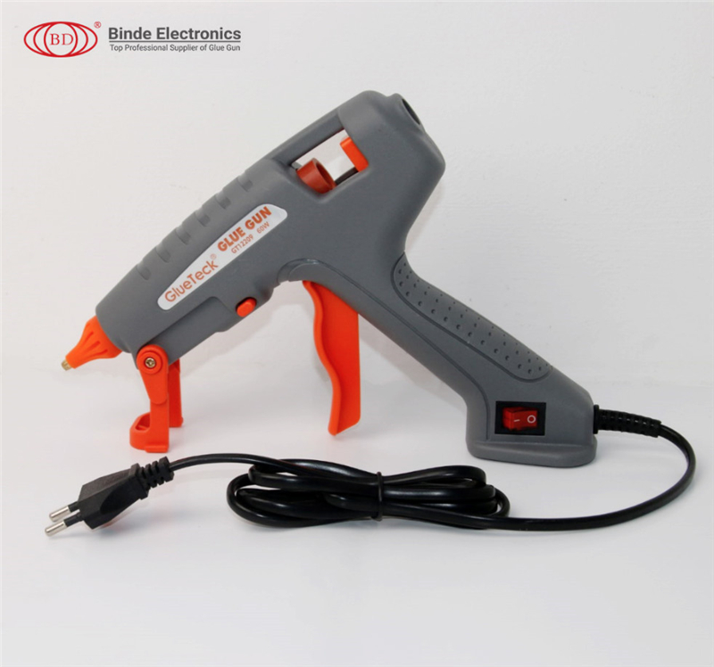 GT12209 Hot bán 220V 60W Điện silicone hot melt glue gun nhiệt độ cao súng keo nóng