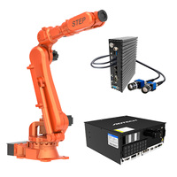 Robot polyvalent à 6 axes SR175/2700, charge utile maximale 175 kg, portée maximale 2701 mm, pour soudage à l'arc, manutention de matériaux, pliage