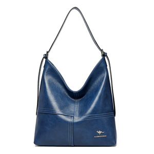 New Light Weight Ladies Handbags <b>Soft</b> <b>Leather</b> Women Shoulder <b>Bag</b> Girl Fashion Bucket <b>Bag</b> for Travel Tanjing - Product Image 6