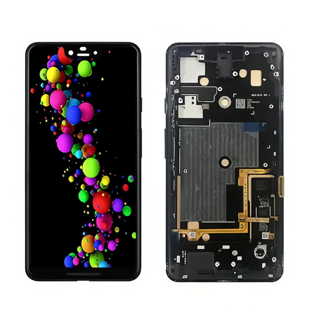Hot Sale Libreduty Cellphone LCD Display Google Pixel 3 XL Touch Screen Original Frame G013C Digitizer Assembly 1 Year Warranty