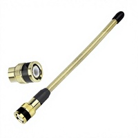 Antenne radio portable VHF souple et flexible à gain élevé en cuivre pour radio bidirectionnelle V8 V80 V80E V82 V85 F3S