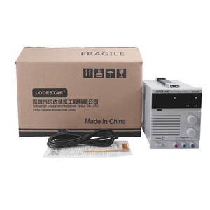 เครื่องปรับแรงดันไฟฟ้าแบบปรับได้ แหล่งจ่ายไฟสำหรับห้องปฏิบัติการ จอแสดงผลดิจิตอลสูง LPS303D 30V3A เกรดอุตสาหกรรม - Product Image 3