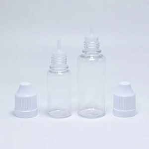 ขวดหยดพลาสติก PET แบบพกพา ขนาด 10 มล. 20 มล. 30 มล. ทรงเหลี่ยม พิมพ์ลายสกรีน ฝาปิดแบบป้องกันเด็ก ผลิตในสหรัฐอเมริกา สำหรับเครื่องสำอางและน้ำมันหอมระเหย - Product Image 2