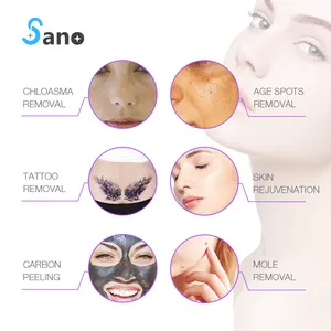Sano Nd Yag Tattoo entfernungs maschine/Q-Schalter Nd yag Laser zur Entfernung von Tätowierungen