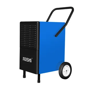 120 Pints 60l Dehumidifier Indoor Air Industrial Dehumidifier Industrial 220v Portable Dehumidifier Machine For Basements