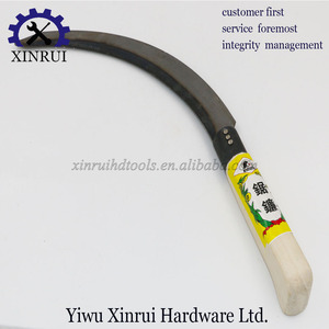 Wooden Handle Harvesting <strong>Sickle</strong> Agriculture <strong>Tools</strong> - Product Image 2