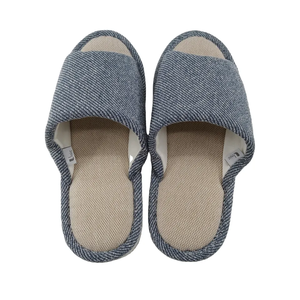 Nuovo Design suola antiscivolo Jeans blu pantofole <span class=keywords><strong>da</strong></span> <span class=keywords><strong>uomo</strong></span> estive in iuta per Hotel sandali antiscivolo pantofole <span class=keywords><strong>da</strong></span> interno per <span class=keywords><strong>uomo</strong></span> - Product Image 5