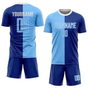 Camiseta de fútbol personalizada con estampado, ropa de fútbol transpirable, uniforme de club, camisetas de fútbol para entrenamiento, uniforme de fútbol para partidos. - Product Image 1